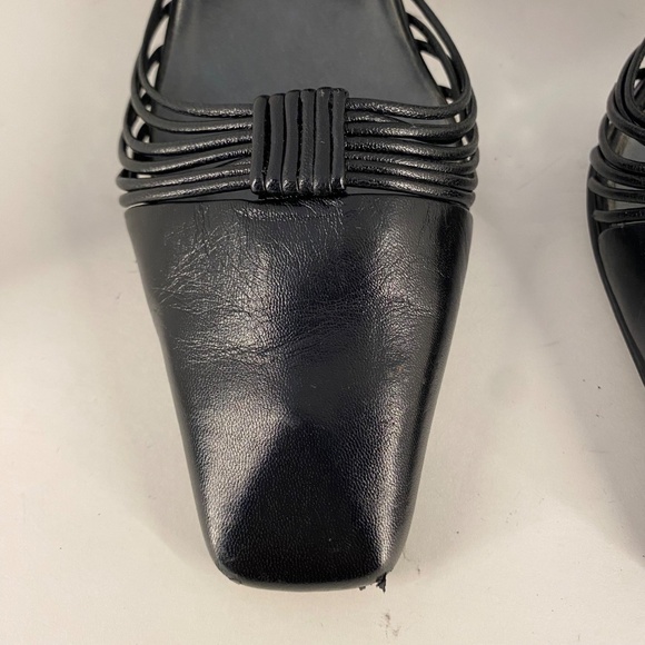 Marino Boutique black high heel shoe - size 6.5M - Picture 6 of 10